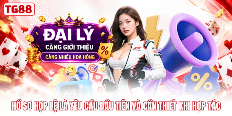 Hồ sơ hợp lệ là yêu cầu đầu tiên và cần thiết khi hợp tác