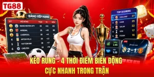 Kèo Rung - 4 Thời Điểm Biến Động Cực Nhanh Trong Trận