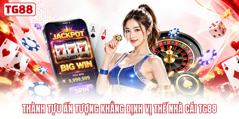Thành tựu ấn tượng khẳng định vị thế nhà cái TG88