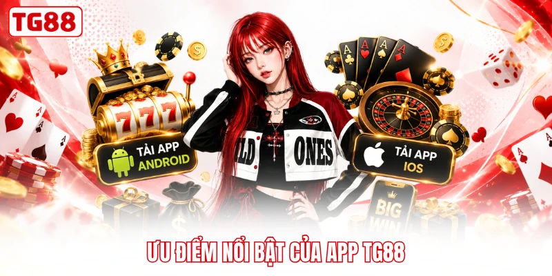 Ưu điểm nổi bật của app TG88