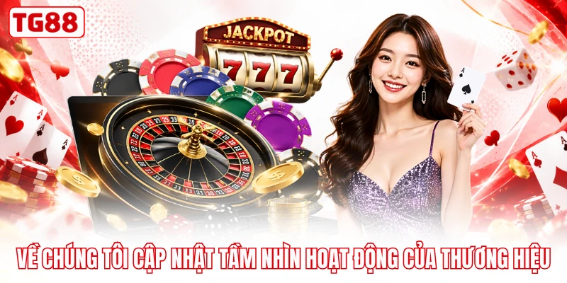 Về chúng tôi cập nhật tầm nhìn hoạt động của thương hiệu